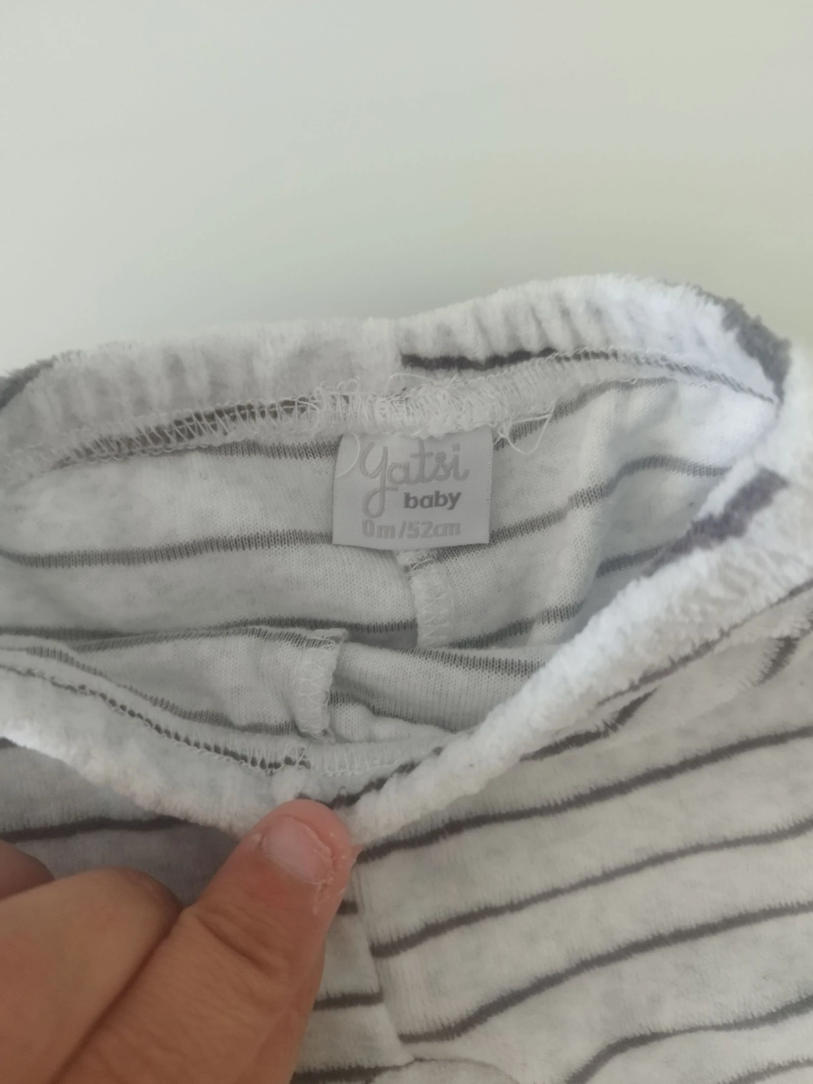 Snug two-piece pajama for baby 0 months 52 cm – photo 5